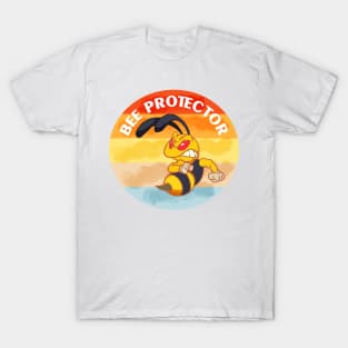 Bee protector in angry mode T-Shirt